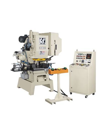 C- frame high speed precision power press