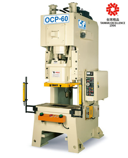 C- frame single crank mechanical press