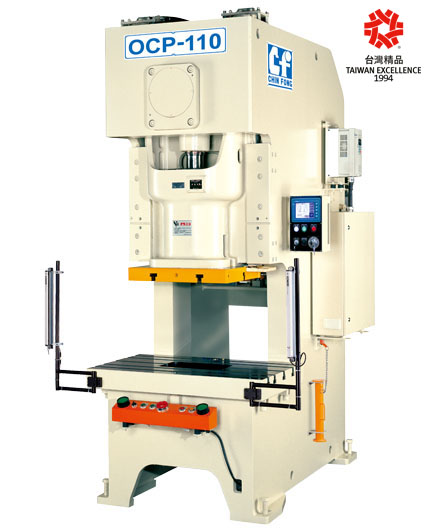 C- frame single crank mechanical press